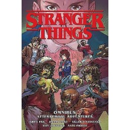 Stranger Things Omnibus: Afterschool Adventures - 9781506727738