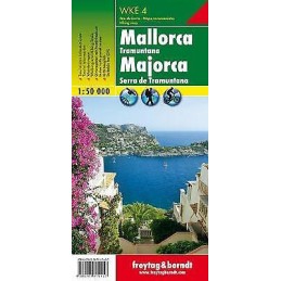 Majorca - Serra De Tramuntana Hiking + Leisure Map 1:50 000 - 9783707915457