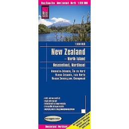 New Zealand - North Island (1:550.000) - 9783831773961