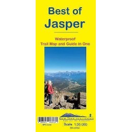 Best of Jasper Map - 9781895526813