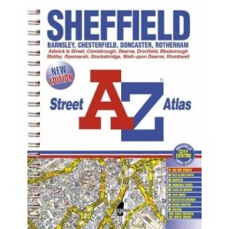 Sheffield Street Atlas, Geographers A-Z Map Company