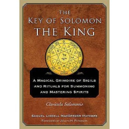 The Key of Solomon the King - 9781578636082