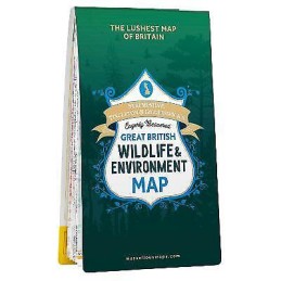 Great British Wildlife & Environment Map - 9781913447106