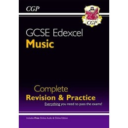 GCSE Music Edexcel Complete Revision & Practice (with Audio CD) ... by CGP Books