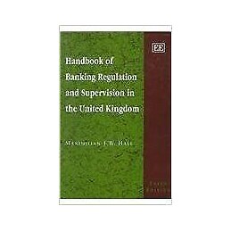 Handbook of Banking Regulation and Supervision in the United ... - 9781858988184