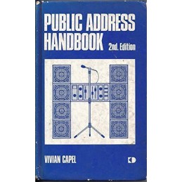 Public Address Handbook, Capel, Vivian