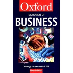 A Dictionary of Business (Oxford Paperback Re... by Market House Books Paperback