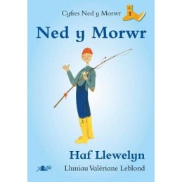 Ned y Morwr (Cyfres Ned y Morwr) by Haf Llewelyn Book