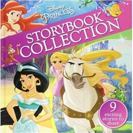 Disney Princess - Mixed: Storybook Collection (Storybook Collection Disney) Book