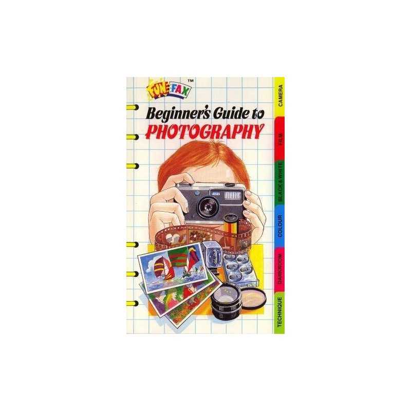 Beginners Guide to Photography (Funfax S.) by Symonds, Jimmy Paperback Book The
